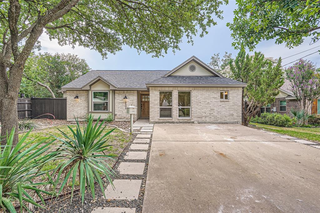 View 6506 Laird Dr in Bailey Park 6506 Laird Dr - front exterior - Luxury home in Bailey Park, Austin, TX