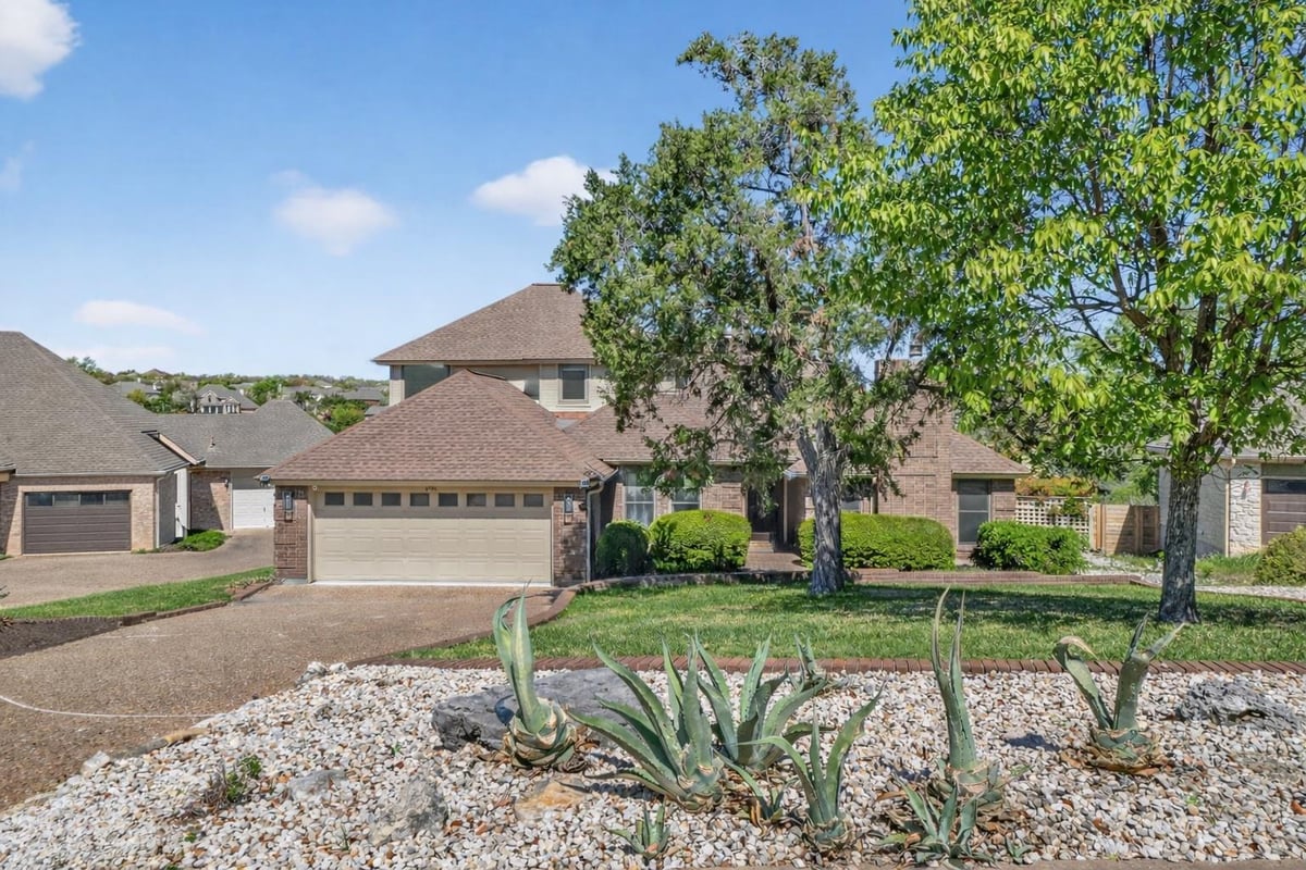 View 6506 Staghorn Cv in Great Hills 22 6506 Staghorn Cv - front exterior - Luxury home in Great Hills 22, Austin, TX