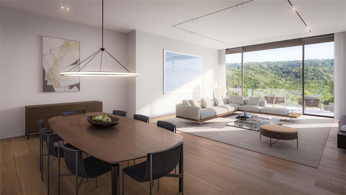 View 6507 Bridge Point Pkwy #Violet 4B in Hidden Valley Ph B 6507 Bridge Point Pkwy #Violet 4B - living area with 6507 Bridge Point Pkwy #Violet 4B in A - Luxury home in Hidden Va...