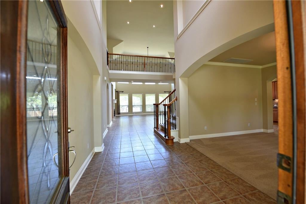 6509 Via Correto Dr - front exterior - Luxury home in Heights At Loma Vista, Austin, TX