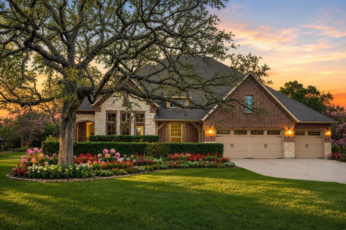 View 651 Shelf Rock Rd in Rim Rock 651 Shelf Rock Rd - front exterior - Luxury home in Rim Rock, Driftwood, TX