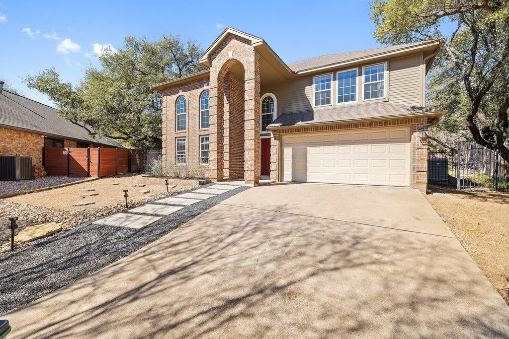 View 6510 Sans Souci CV in Sierra Vista 02 6510 Sans Souci CV - front exterior - Luxury home in Sierra Vista 02, Austin, TX