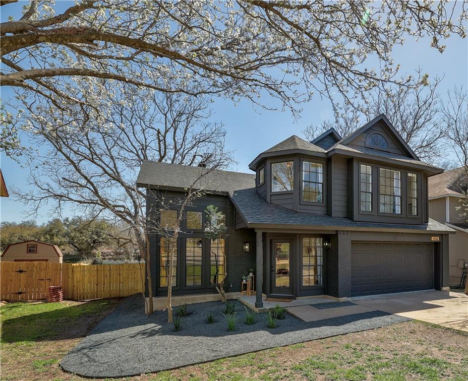 6511 Corpus Christi Dr - front exterior - Luxury home in Milwood Sec 22, Austin, TX