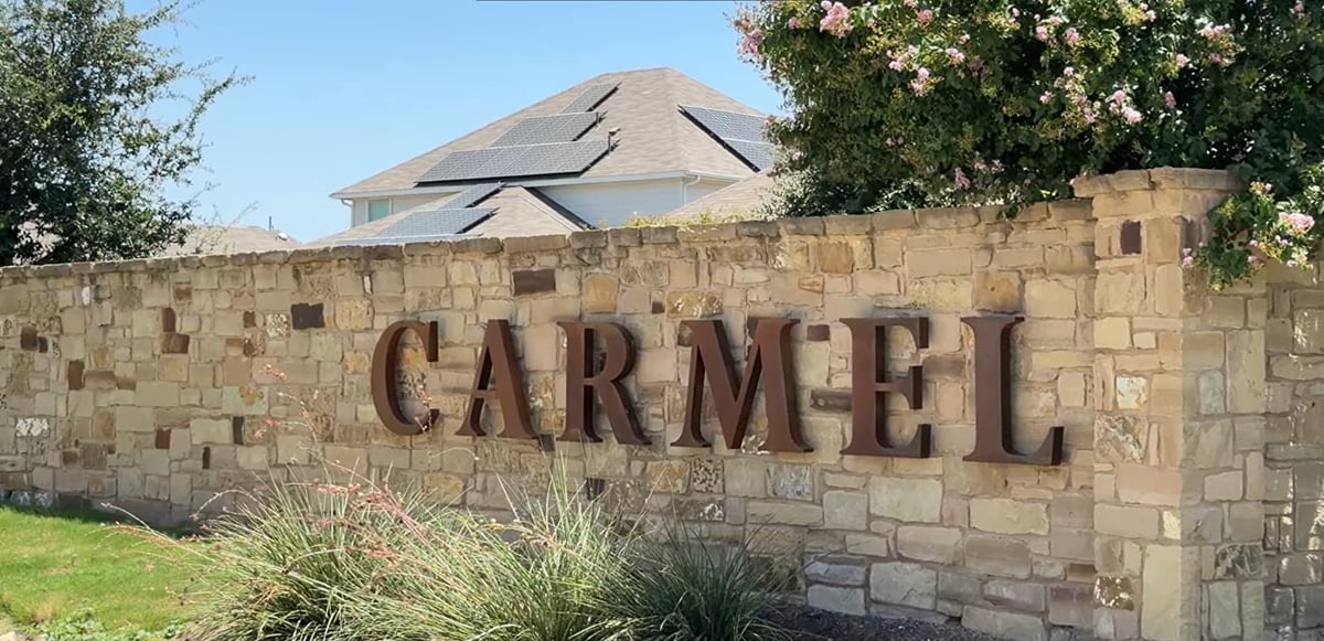 View 6512 Covina Ln in Carmel West Ph 3 Sec 2 6512 Covina Ln - front exterior - Luxury home in Carmel West Ph 3 Sec 2, Pflugerville, TX