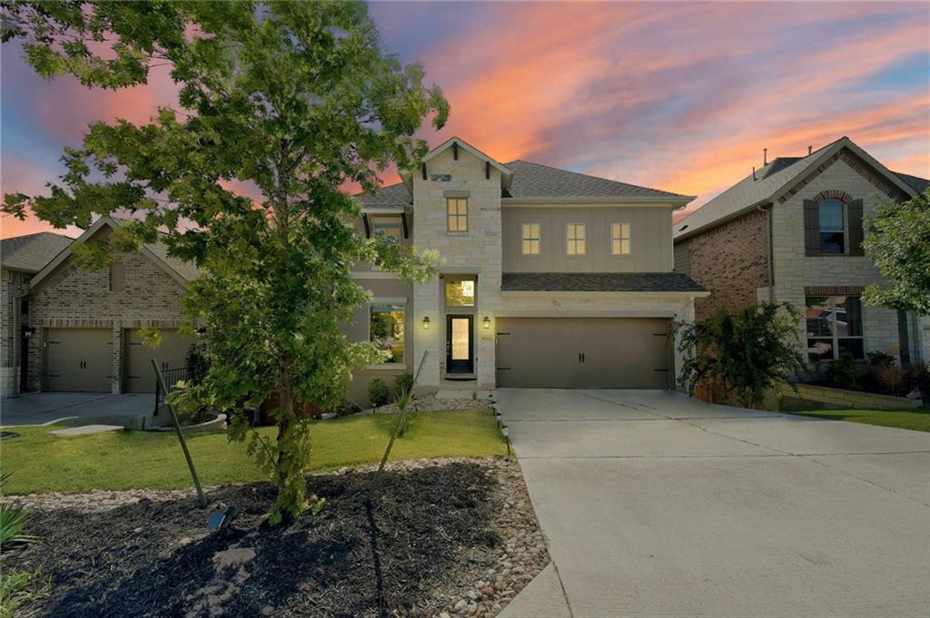 View 6512 Llano Stage TRL in Sweetwater 6512 Llano Stage TRL - front exterior - Luxury home in Sweetwater, Austin, TX