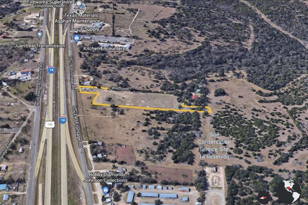Primary bedroom at 6514 W Hwy 190 - Belton, TX
