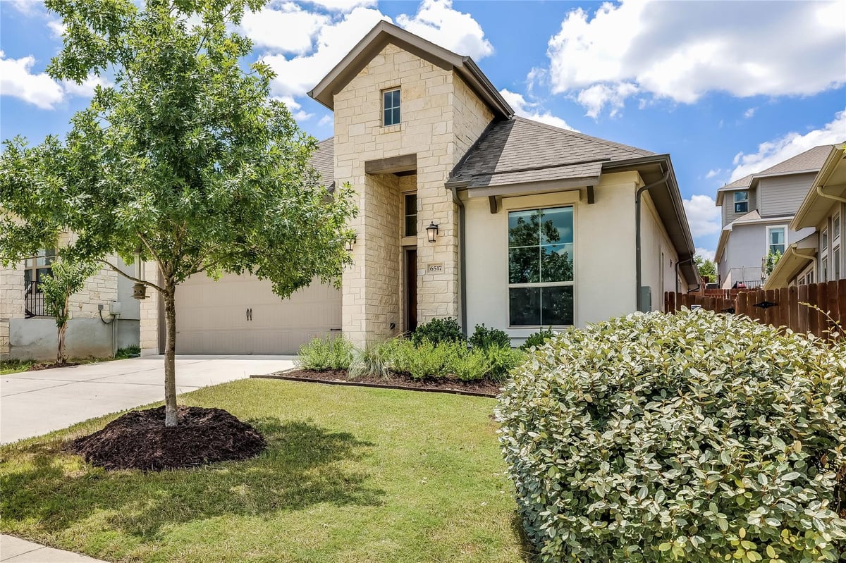 6517 Llano Stage Trl - front exterior - Luxury home in Sweetwater, Austin, TX
