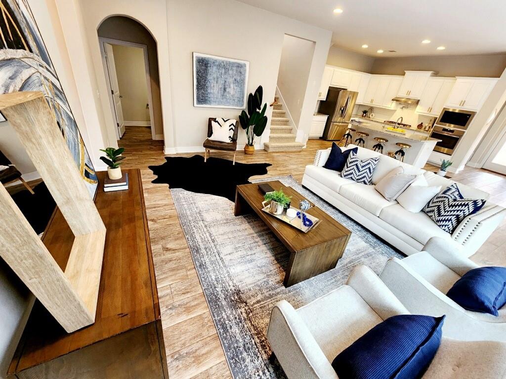 6529 Llano Stage Trl - front exterior - Luxury home in Sweetwater, Austin, TX