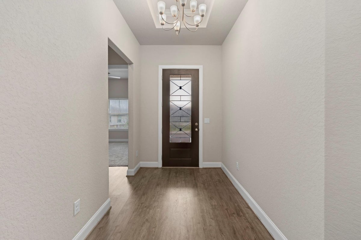 Primary bedroom at 6533 Crockett Cv - 4 bed 3 bath home