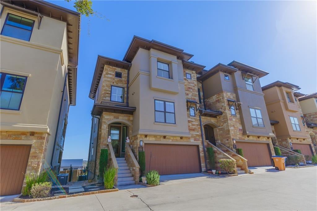 View 6533 E Hill DR Unit #16 in Bluffs At Balcones 6533 E Hill DR Unit #16 - front exterior - Luxury home in Bluffs At Balcones, Austin, TX