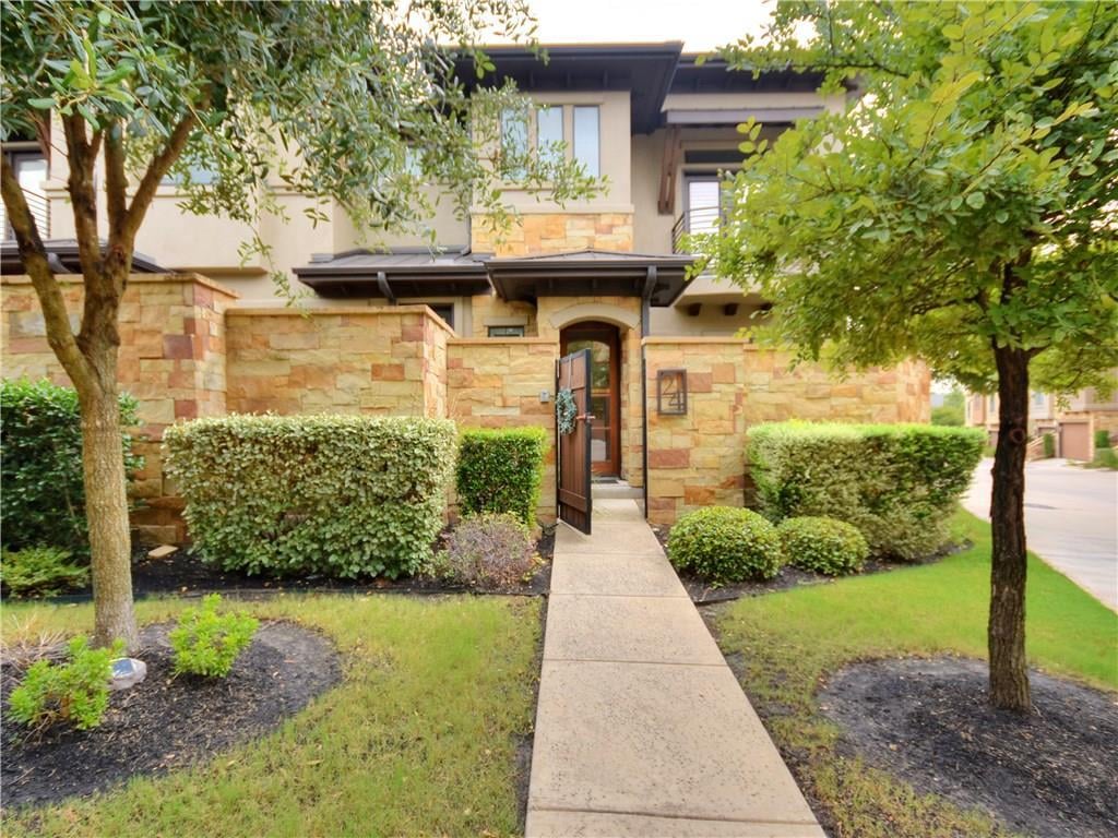 View 6533 E Hill DR Unit #24 in Bluffs At Balcones 6533 E Hill DR Unit #24 - front exterior - Luxury home in Bluffs At Balcones, Austin, TX