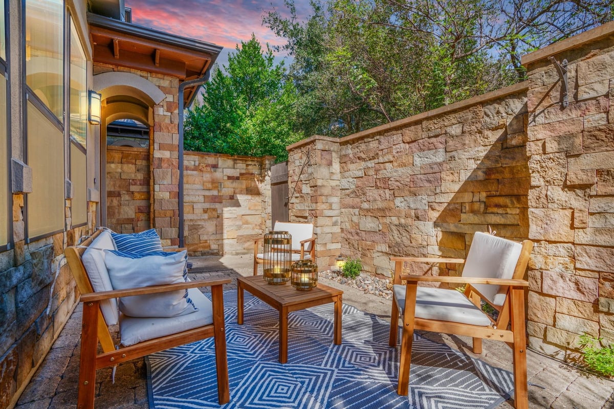 View 6533 E Hill Dr Unit #25 in Bluffs At Balcones 6533 E Hill Dr Unit #25 - front exterior - Luxury home in Bluffs At Balcones, Austin, TX