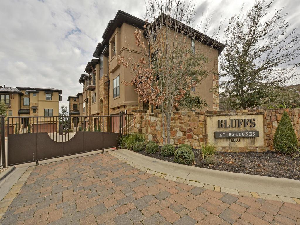 View 6533 East Hill Dr Unit #10 in Bluffs at Balcones 6533 East Hill Dr Unit #10 - property photo 1 - Luxury home in Bluffs at Balcones, Austin, TX