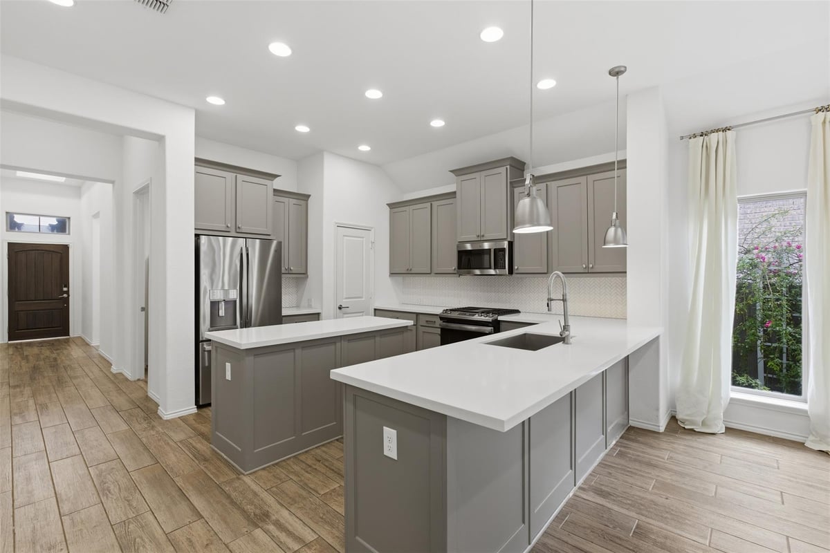 Living area at 655 Arroyo Sierra - 3 bed 3 bath home