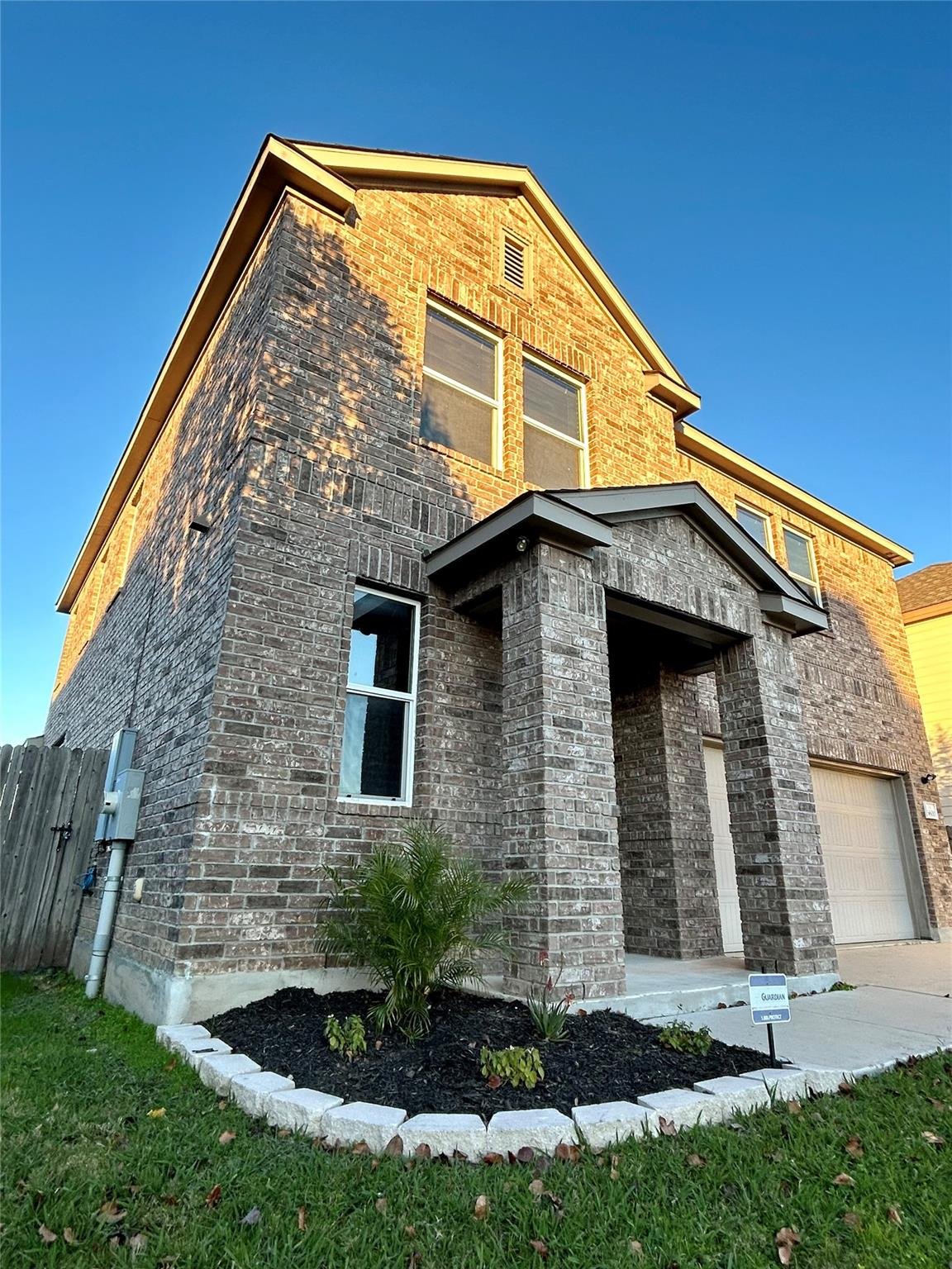 6600  Moores Ferry Dr - front exterior - Luxury home in Trails at Stoney Ridge, Del Valle, TX