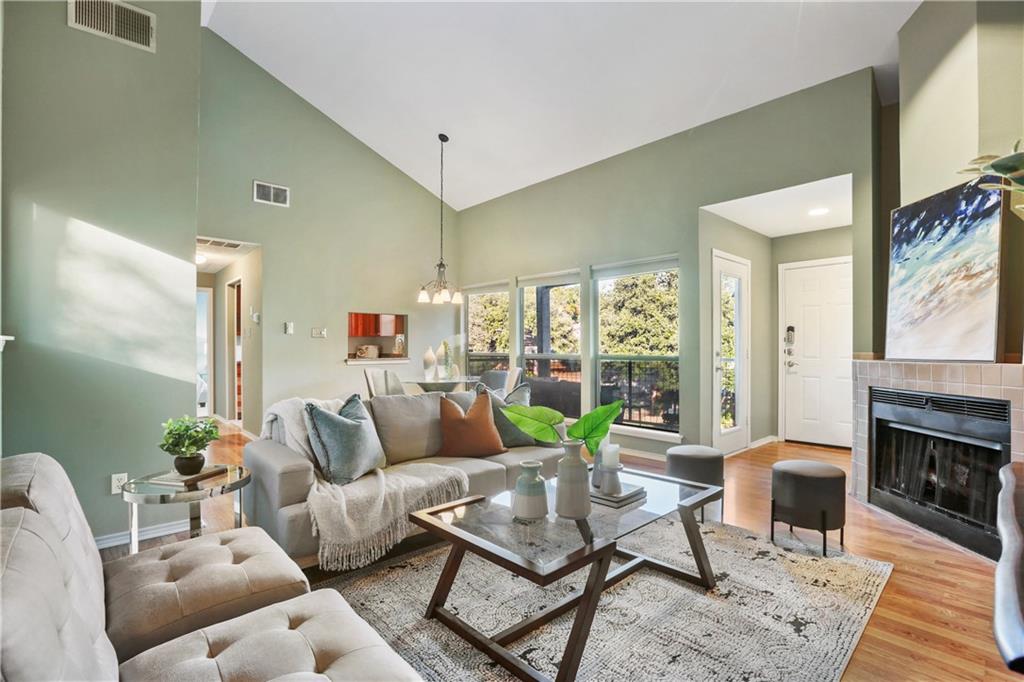View 6600 Valleyside RD Unit #B-7 in Valleyside Place Condo 6600 Valleyside RD Unit #B-7 - property photo 1 - Luxury home in Valleyside Place Condo, Austin, TX