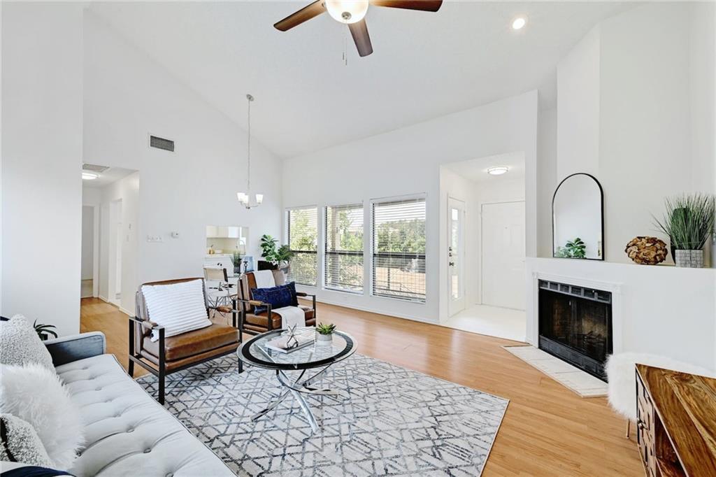 View 6600 Valleyside RD Unit #E-27 in Valleyside Place Condo 6600 Valleyside RD Unit #E-27 - property photo 1 - Luxury home in Valleyside Place Condo, Austin, TX