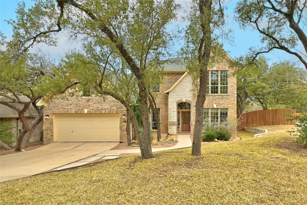 View 6600 Walebridge LN in Hielscher Sec 04 6600 Walebridge LN - front exterior - Luxury home in Hielscher Sec 04, Austin, TX