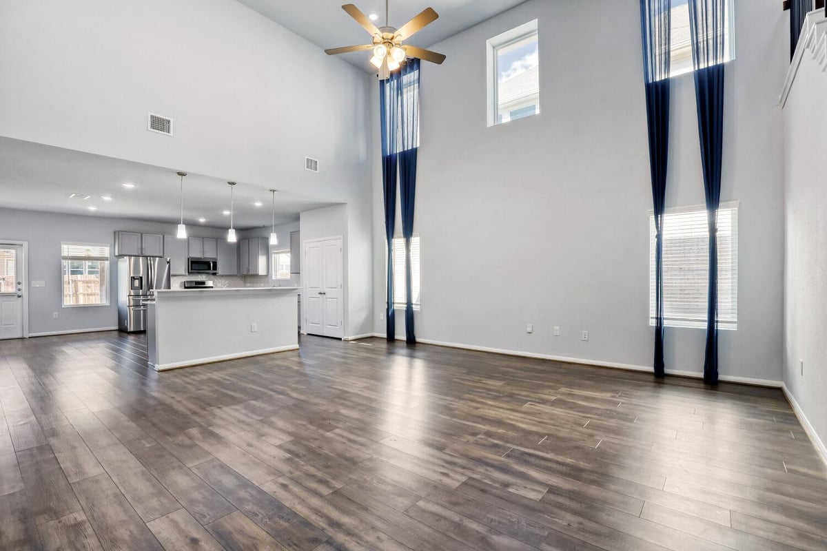 Primary bedroom at 6601 Avila Way - 5 bed 4 bath home