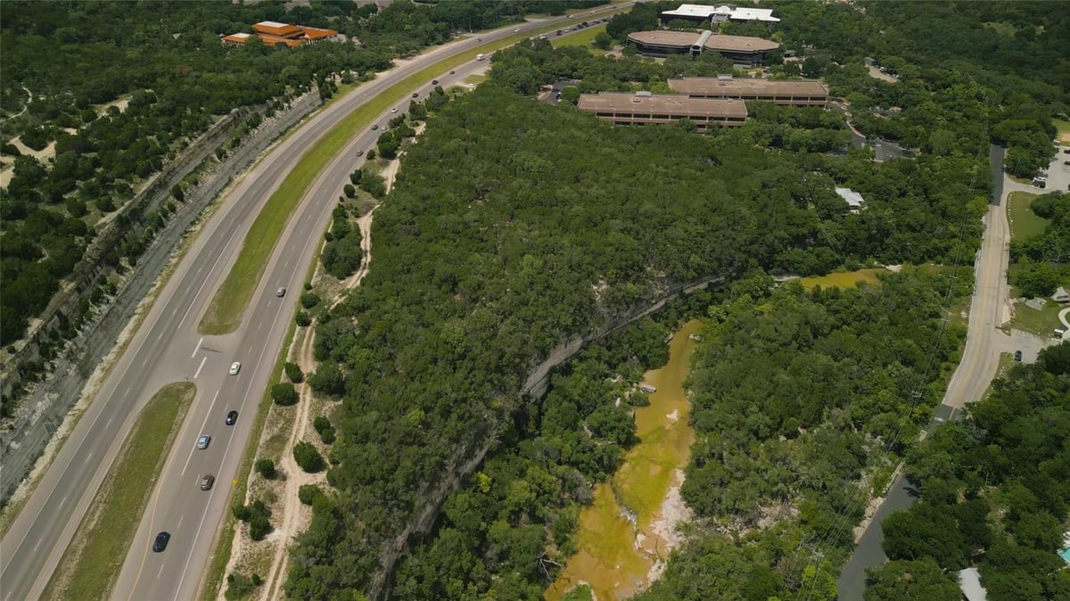 View 6601 N Capital of Texas Hwy in Champion 360 Subd 6601 N Capital of Texas Hwy - aerial view with 6601 N Capital of Texas Hwy in Austin - Luxury lot in Champion 360 Subd, Au...