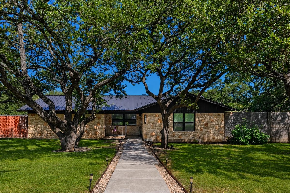 View 6602 Wolfcreek PASS in Wedgewood Sec 01 6602 Wolfcreek PASS - front exterior - Luxury home in Wedgewood Sec 01, Austin, TX
