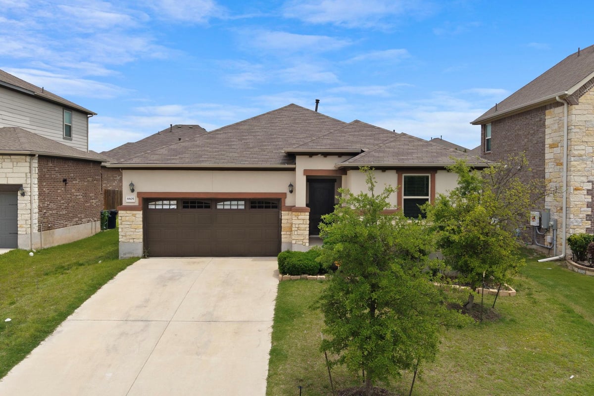 View 6605 Verona PL in Siena Sec 7 6605 Verona PL - front exterior - Luxury home in Siena Sec 7, Round Rock, TX