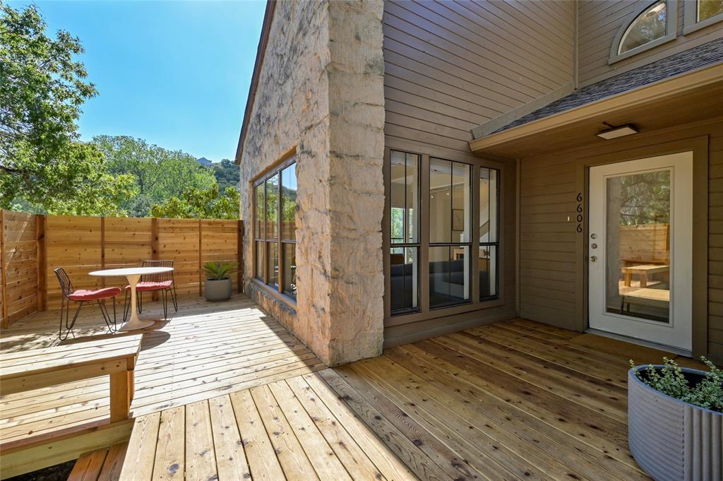 View 6606 Cat Creek TRL in North Cat Mountain 6606 Cat Creek TRL - front exterior - Luxury home in North Cat Mountain, Austin, TX
