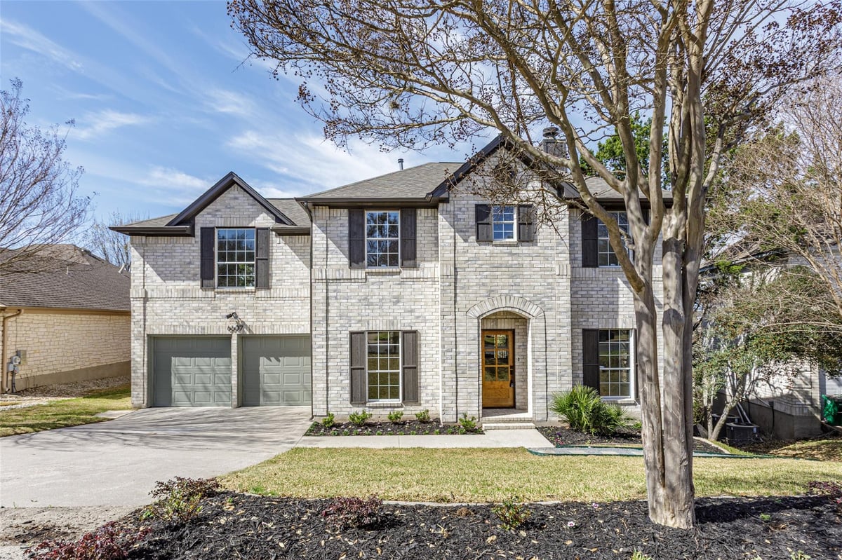 View 6607 Lost Horizon Dr in Great Hills Ph 02 Sec 01 6607 Lost Horizon Dr - front exterior - Luxury home in Great Hills Ph 02 Sec 01, Austin, TX