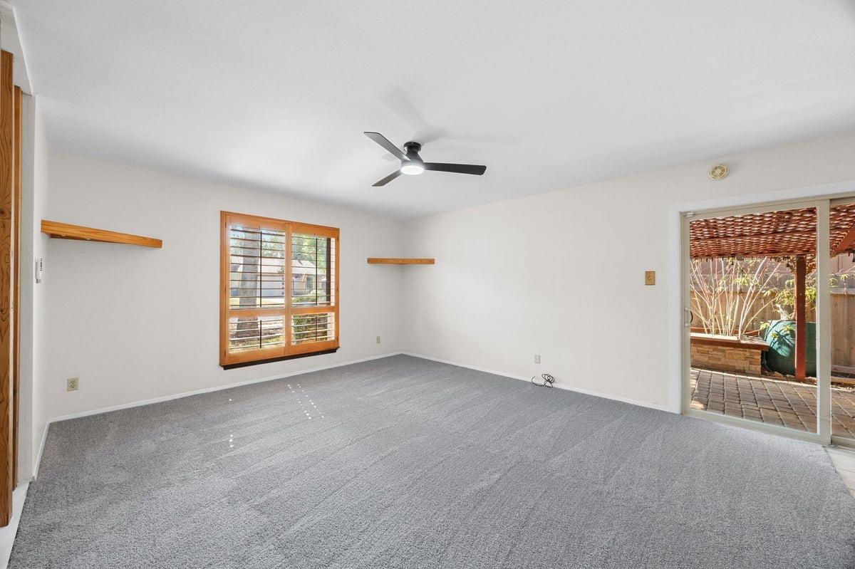 Primary bedroom at 6608 Krollton Dr - 3 bed 2 bath home