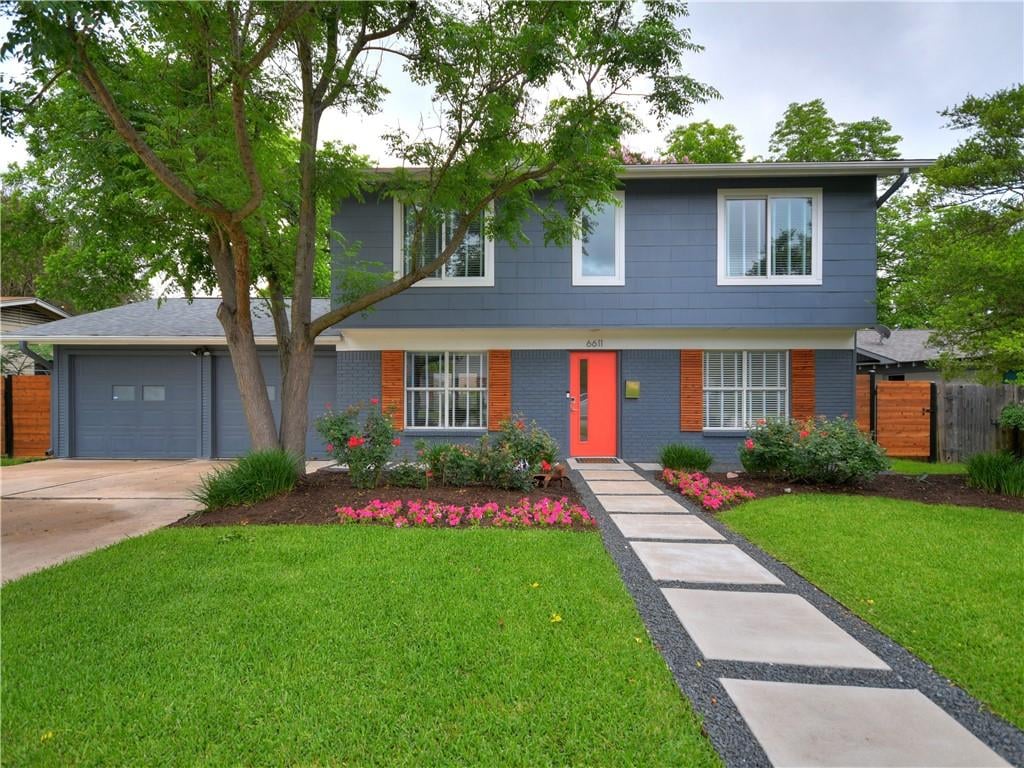View 6611 Argentia Rd in Allandale Terrace Sec 02 6611 Argentia Rd - front exterior - Luxury home in Allandale Terrace Sec 02, Austin, TX