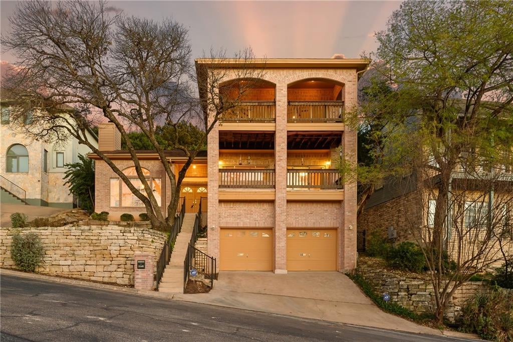 View 6611 Candle Ridge Cv in Meadow Mountain 04 6611 Candle Ridge Cv - front exterior - Luxury home in Meadow Mountain 04, Austin, TX