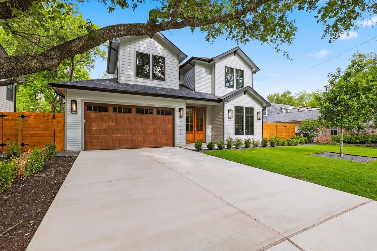 View 6611 Lexington Rd in Allandale Terrace Sec 02 Ph 04 6611 Lexington Rd - front exterior - Luxury home in Allandale Terrace Sec 02 Ph 04, Austin, TX