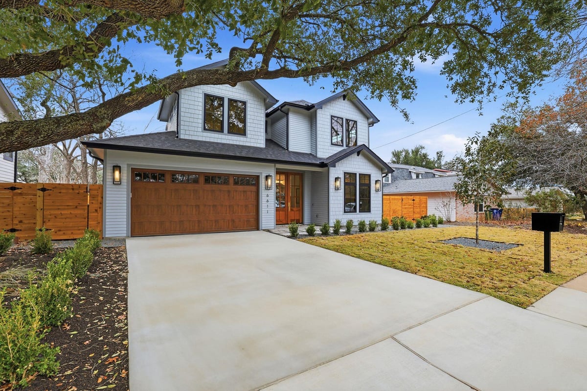 View 6611 Lexington Rd in Allandale Terrace Sec 02 Ph 04 6611 Lexington Rd - front exterior - Luxury home in Allandale Terrace Sec 02 Ph 04, Austin, TX