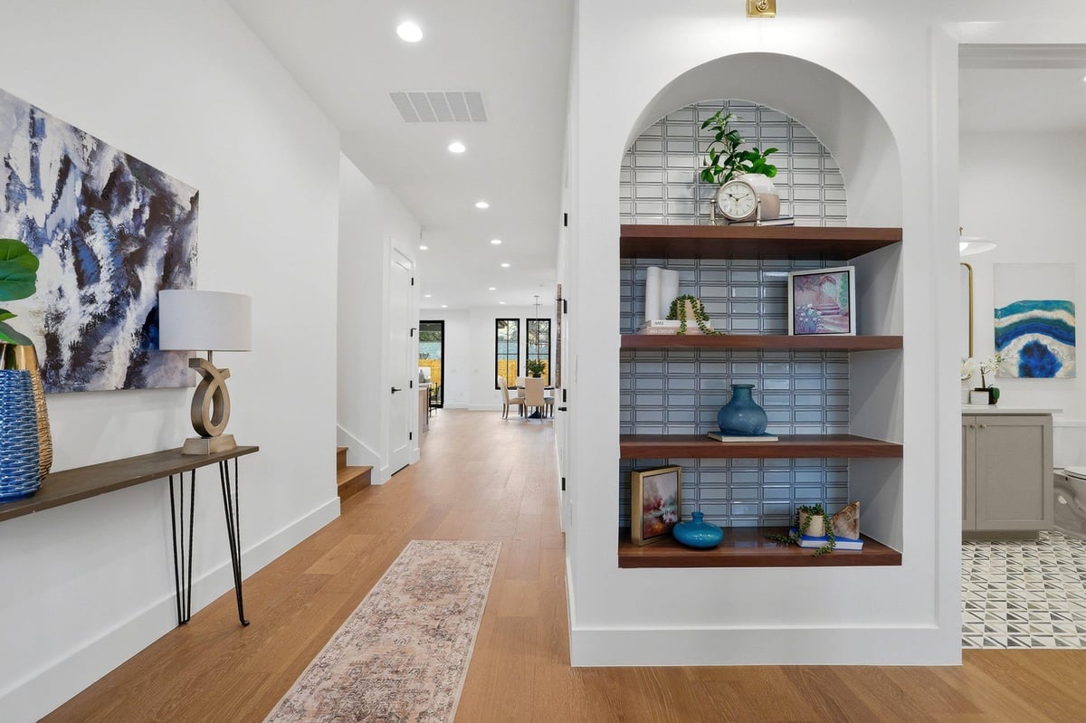 Primary bedroom at 6611 Lexington Rd - 5 bed 4 bath home