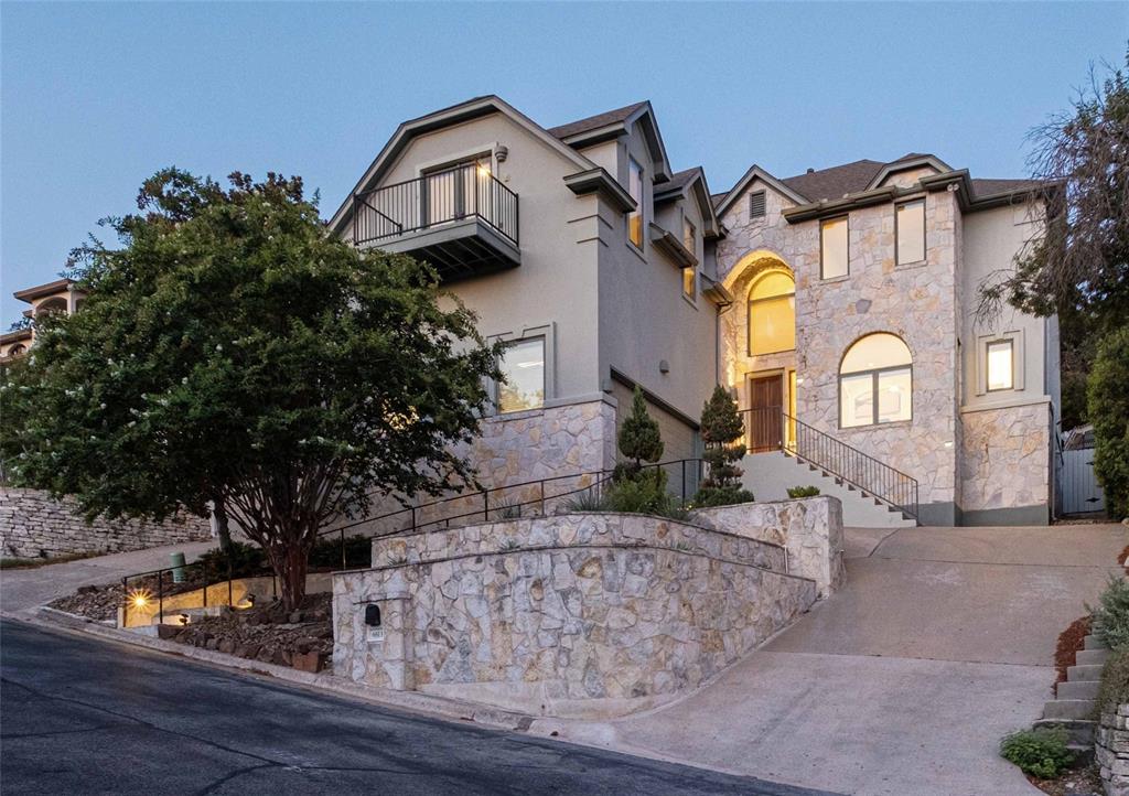 View 6613 Candle Ridge CV in Meadow Mountain 04 6613 Candle Ridge CV - front exterior - Luxury home in Meadow Mountain 04, Austin, TX