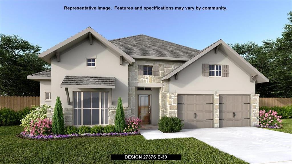 View 6613 Empresa Dr in Sweetwater 6613 Empresa Dr - front exterior - Luxury home in Sweetwater, Austin, TX