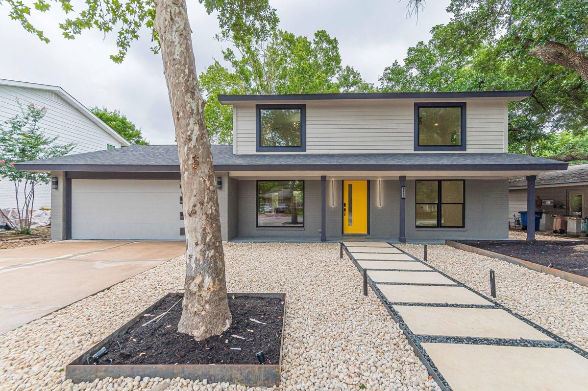 View 6613 Lexington Rd in Allandale Terrace Sec 02 Ph 04 6613 Lexington Rd - front exterior - Luxury home in Allandale Terrace Sec 02 Ph 04, Austin, TX