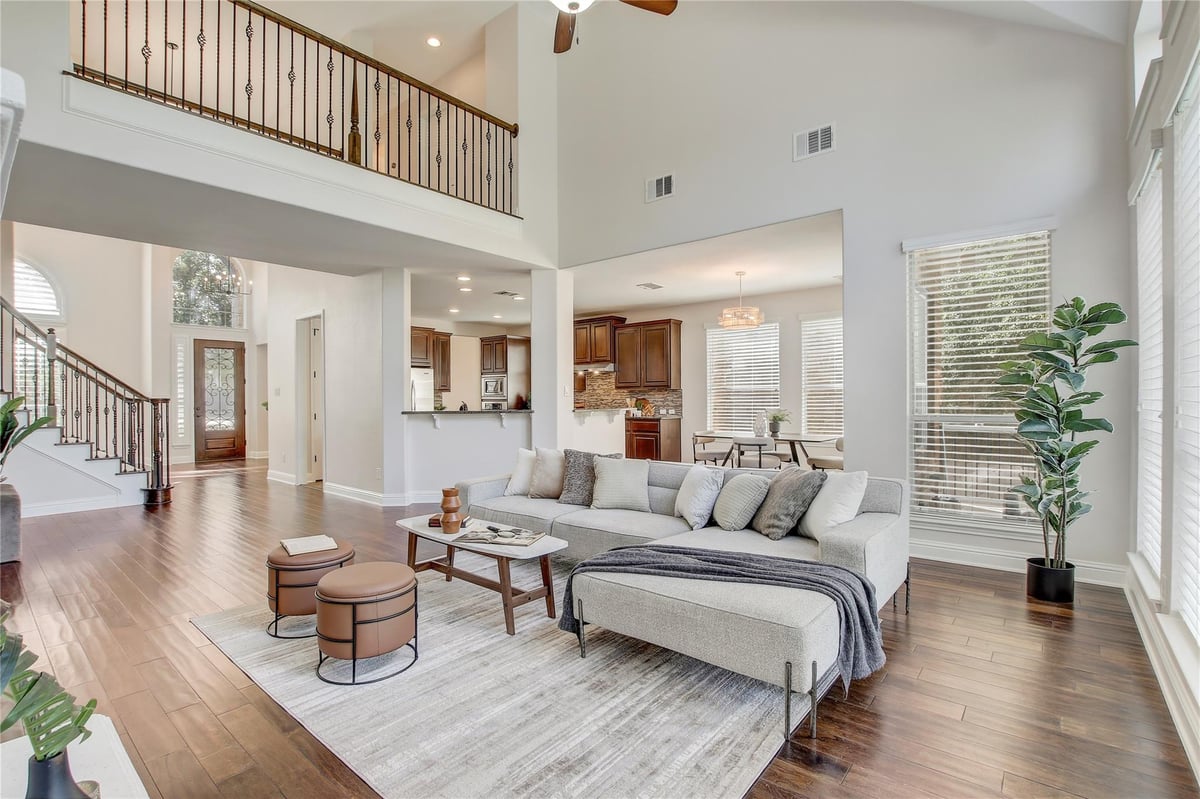 View 6613 Mitra DR in Meridian Sec D Ph 03 6613 Mitra DR - front exterior - Luxury home in Meridian Sec D Ph 03, Austin, TX