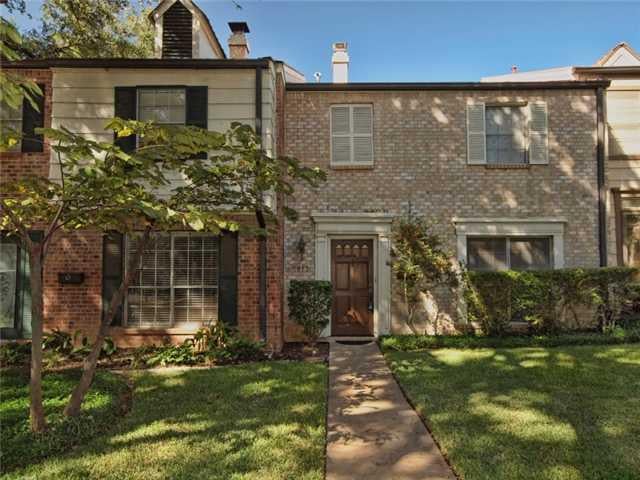 View 6613 Valleyside Rd in North Hills Club Twnhs 6613 Valleyside Rd - property photo 1 - Luxury home in North Hills Club Twnhs, Austin, TX