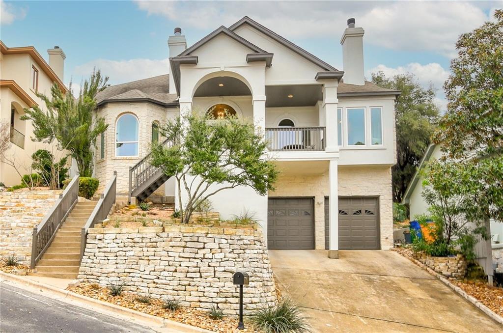 View 6615 Candle Ridge Cv in Meadow Mountain 04 6615 Candle Ridge Cv - front exterior - Luxury home in Meadow Mountain 04, Austin, TX