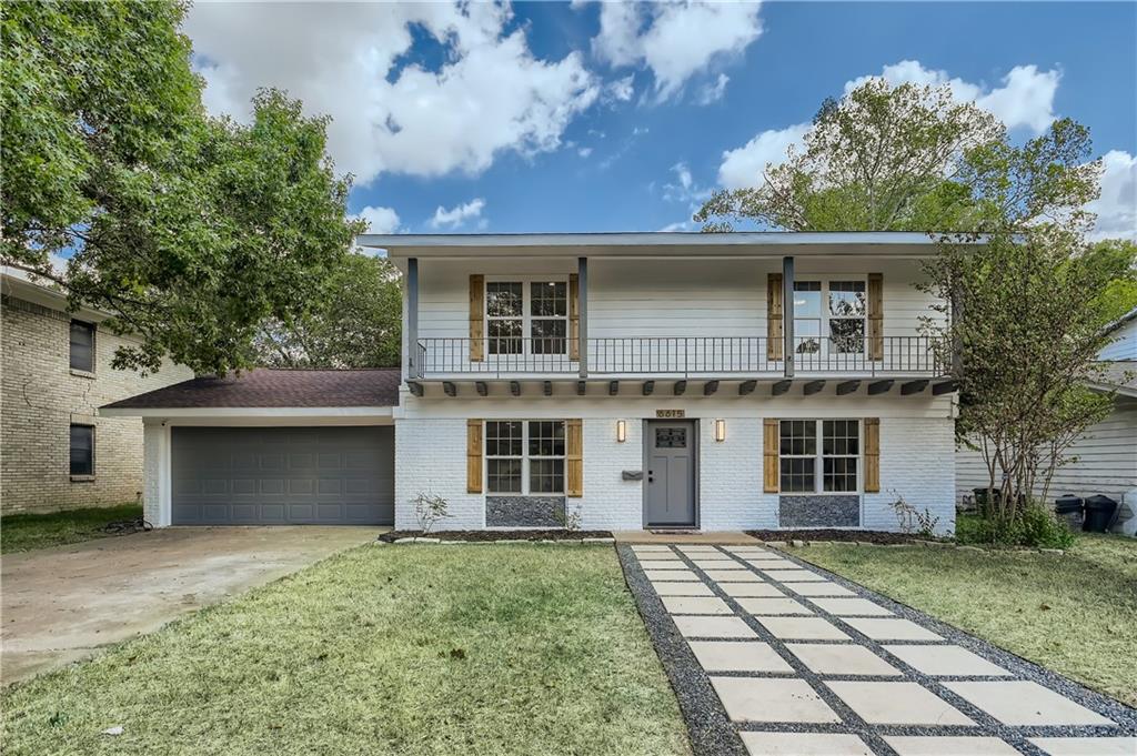 View 6615 Lexington Rd in Allandale Terrace Sec 02 Ph 04 6615 Lexington Rd - front exterior - Luxury home in Allandale Terrace Sec 02 Ph 04, Austin, TX