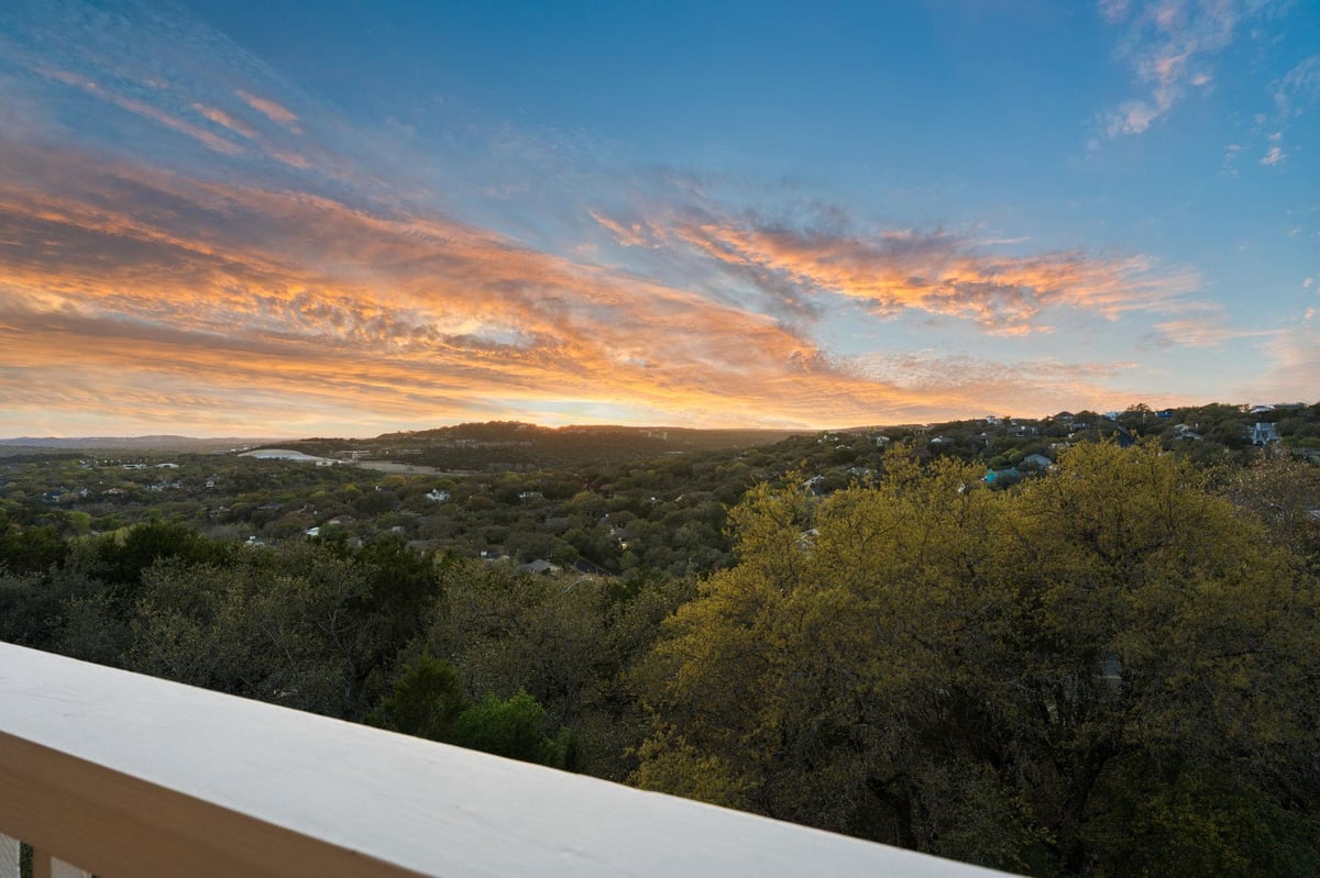 View 6616 Candle Ridge CV in Meadow Mountain 04 6616 Candle Ridge CV - front exterior - Luxury home in Meadow Mountain 04, Austin, TX