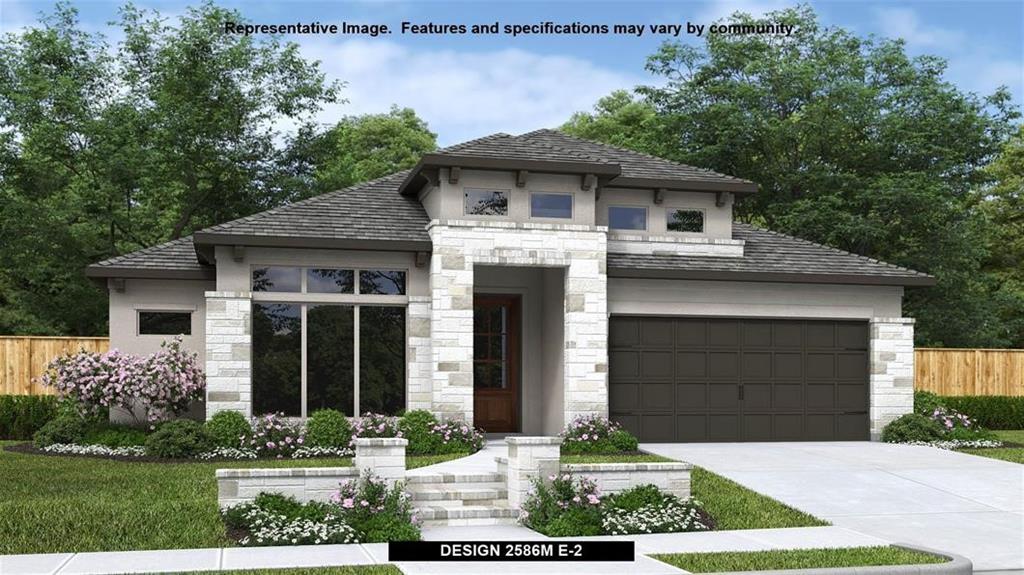 View 6616 Empresa Dr in Sweetwater 6616 Empresa Dr - front exterior - Luxury home in Sweetwater, Austin, TX