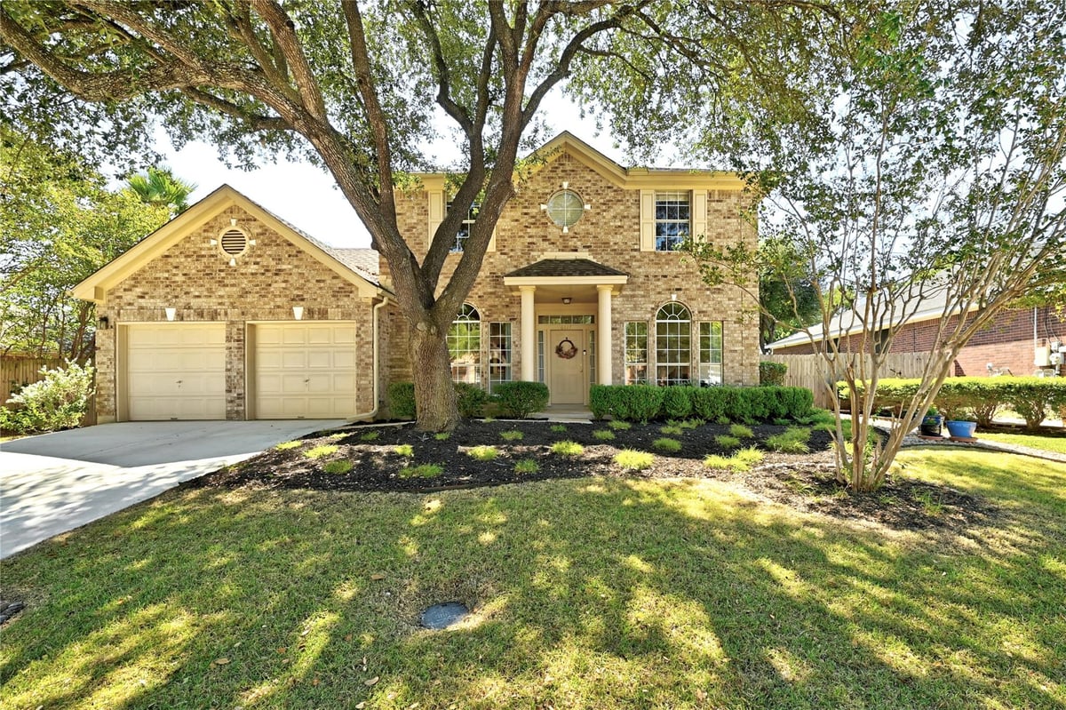 View 6617 Bramber LN in Harris Branch Ph 01-A Sec 03 6617 Bramber LN - front exterior - Luxury home in Harris Branch Ph 01-A Sec 03, Austin, TX