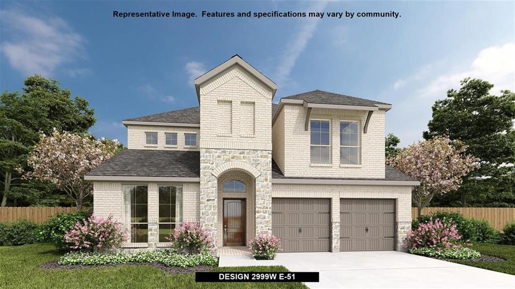 View 6620 Empresa DR in Sweetwater 6620 Empresa DR - front exterior - Luxury home in Sweetwater, Austin, TX