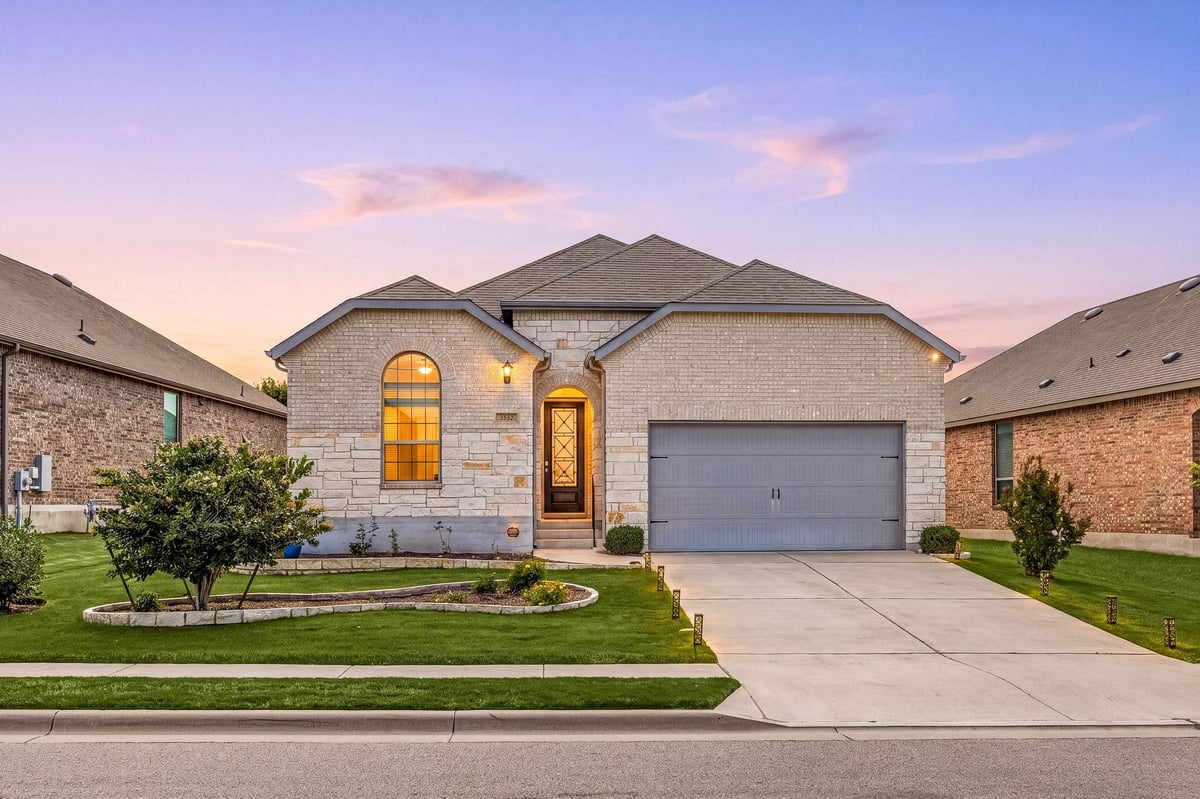 View 6633 Verona PL in Siena 6633 Verona PL - front exterior - Luxury home in Siena, Round Rock, TX