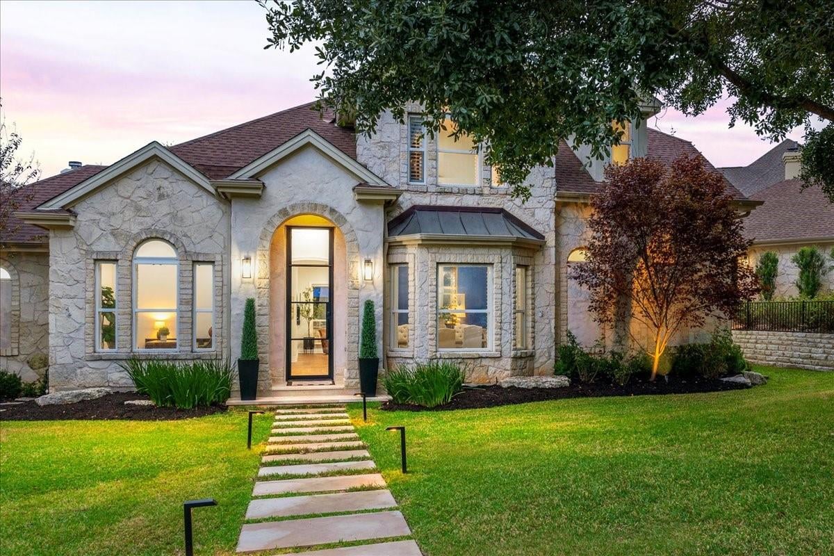 View 6637 Dogwood Creek DR in DAVENPORT WEST 6637 Dogwood Creek DR - front exterior - Luxury home in DAVENPORT WEST, Austin, TX