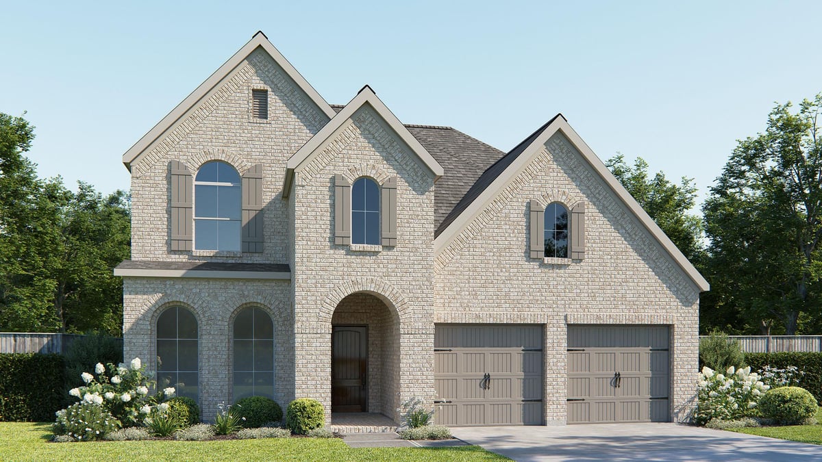 View 664 Bay Breeze Dr in Crosswinds Ph Four-A 664 Bay Breeze Dr - front exterior - Luxury home in Crosswinds Ph Four-A, Kyle, TX