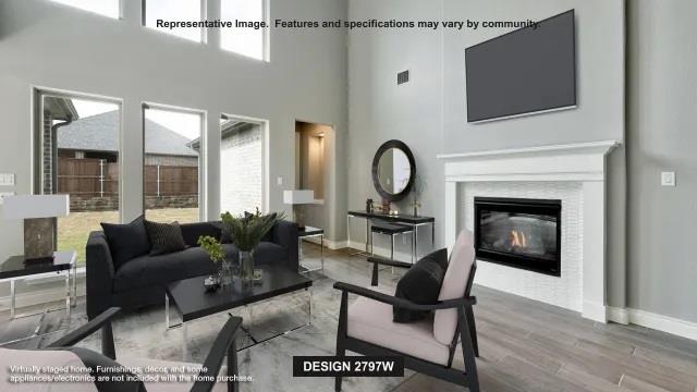 Kitchen at 664 Bay Breeze Dr - 4 bed 3 bath home