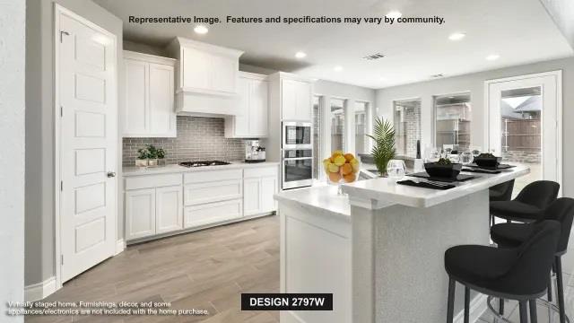 Primary bedroom at 664 Bay Breeze Dr - 4 bed 3 bath home